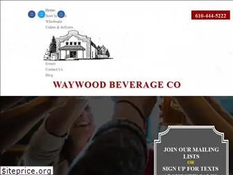 waywoodbeverage.com