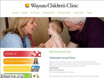 wayzatachildrensclinic.com