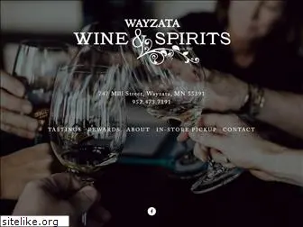 wayzatawineandspirits.com