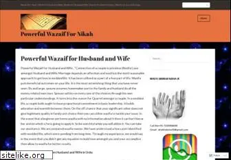 wazaiffornikah.wordpress.com