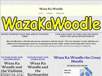 wazakawoodle.com