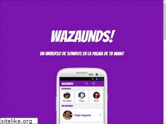 wazaunds.com