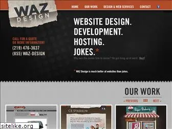 wazdesign.com