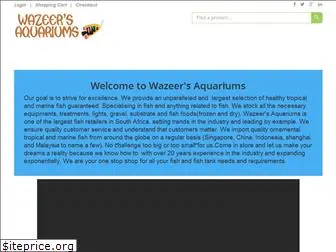 wazeersaquariums.co.za