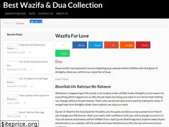 wazifa.in