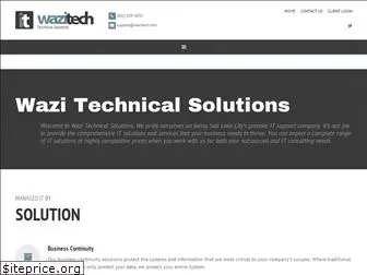 wazitech.com