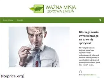 waznamisjazdrowaemisja.pl