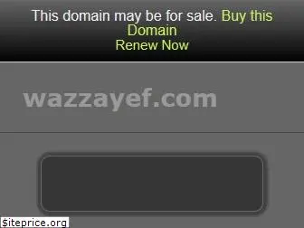 wazzayef.com