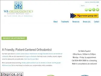 wb-orthodontics.com
