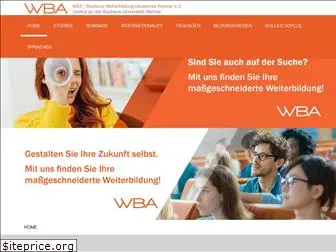wba-weimar.de