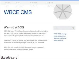 wbce-cms.eu