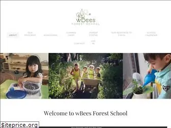 wbeesforestschool.com