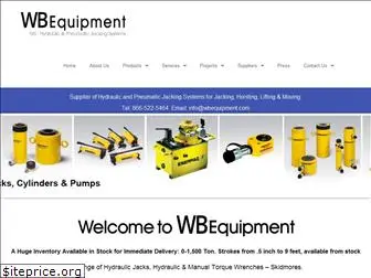 wbequipment.com