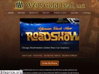 wbgoldleaf.com