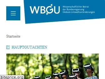 wbgu.de