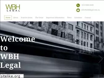 wbhlegal.com.au