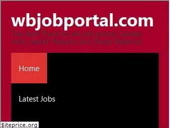 wbjobportal.com