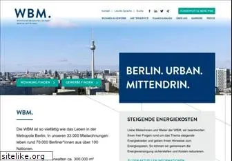 wbm.de