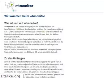 wbmonitor.de