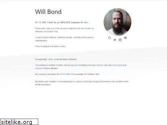 wbond.net