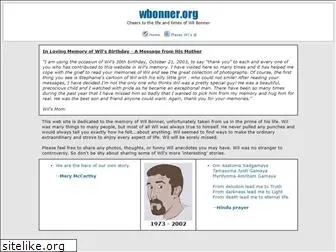 wbonner.org