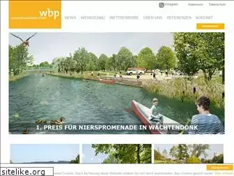wbp-landschaftsarchitekten.de