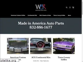 wbr-american-autoparts.com