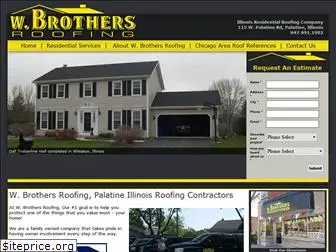 wbrothersroofing.com