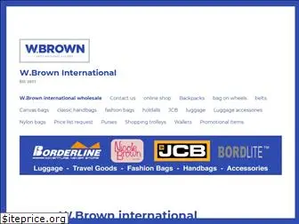 wbrowninternational.com