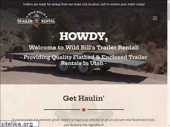 wbtrailerrental.com