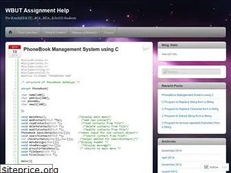 wbutassignmentshelp.wordpress.com