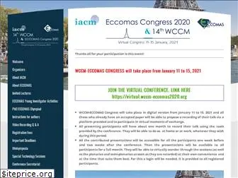 wccm-eccomas2020.org