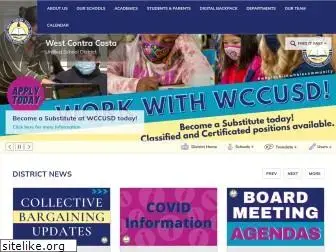 wccusd.net