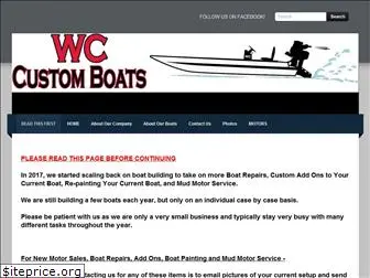 wccustomboats.com