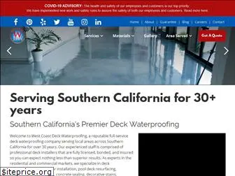 wcdeckwaterproofing.com