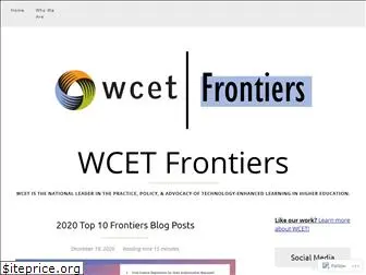 wcetfrontiers.org