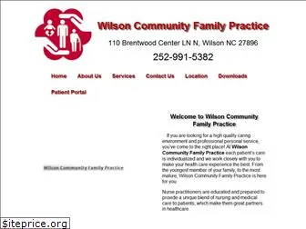 wcfamilypractice.org