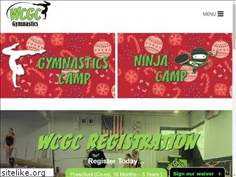 wcgcgymnastics.com