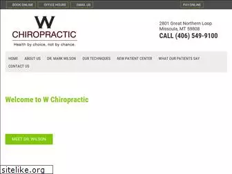 wchiropractic.com