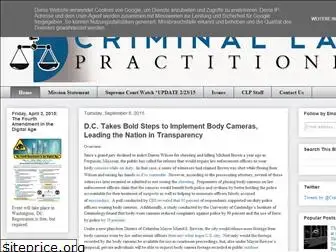 wclcriminallawbrief.blogspot.com