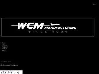wcmmanufacturing.com