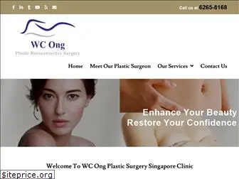 wcongplasticsurgery.com.sg