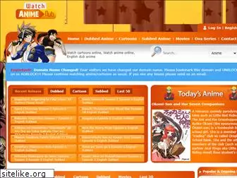 Watch Dubbed Anime Online  AnimePlanet