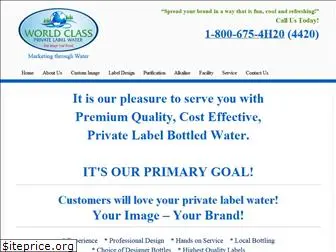 wcprivatelabelwater.com
