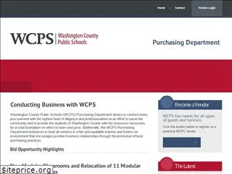 wcpspurchasing.com