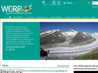 wcrp-climate.org