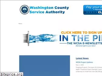 wcsawater.com