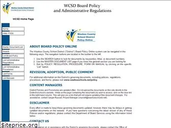 wcsdpolicy.net