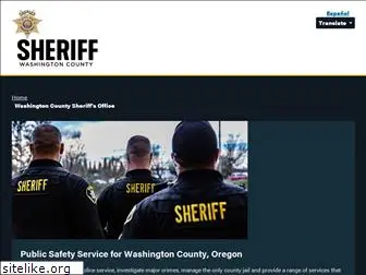 wcsheriff-or.com