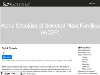 wcsp.science.kew.org